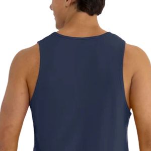 Mens Lightweight <b>Workout</b> <b>Tank</b> <b>Top</b> Stretch Breathable Sleeveless Running Yoga Gym Fitness Training Exercise Athletic - Product Image 4
