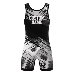 Traje de Lucha Libre Profesional Clásico Personalizado con Tela de Alto Rendimiento y Durabilidad - Product Image 6