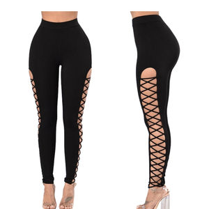 Leggings sexy pour femmes, pantalons de yoga taille haute, leggings streetwear, extensibles, confortables, respirants, durables, vêtements de sport - Product Image 5