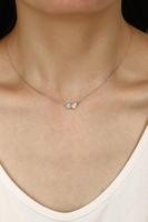 Pendentif en diamant cultivé en laboratoire, couleur D-E-F, clarté VVS/VS, or jaune rose blanc massif, certifié IGI, bijoux fins de luxe