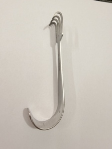 Retractor de Láminas Maxwell de Jamso Industries, 4 Puntas, 22 mm de Ancho, Acero Inoxidable Premium, Manual, Reutilizable, Ligero, para Uso Médico y Quirúrgico, con Certificación CE - Product Image 1
