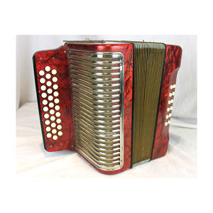Accordéon à boutons Hohner Corona II Classic, prix bas, livraison rapide, prêt à l'exportation, vente en gros. - Product Image 6
