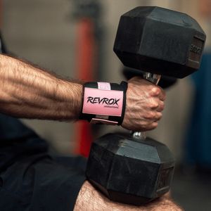 High Quality Workout Weightlifting Wrist Wrap Thumb Loop Fitness Training Wrap Custom Logo Adjustment Powerlifting <b>Strap</b> - Product Image 3