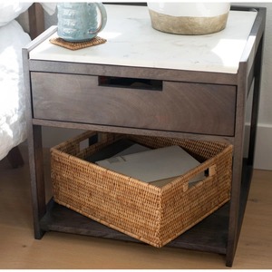 Cesta rectangular familiar de ratán, cesta de almacenamiento hecha a mano, venta al por mayor, ecológica, hecha en Vietnam - Product Image 6
