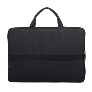 Slim Lightweight Laptop Bag Waterproof Polyester Business Briefcase <b>Computer</b> Protection <b>Case</b> 15.6 Inch <b>for</b> Daily Office Travel - Product Image 2