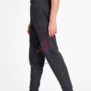 บริการ OEM กางเกงวอร์มลำลองผู้ชาย ดีไซน์ใหม่ เอวสูง คุณภาพสูง ผ้าฟลีซ ระบายอากาศ แห้งเร็ว ราคาดีที่สุด ไซส์ผู้ใหญ่ มีจำหน่าย - Product Image 3