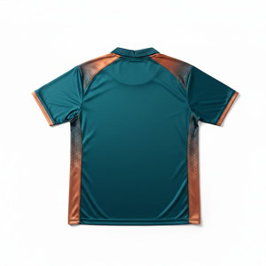 2026 New Design Custom Cricket Jersey High Quality Moisture Wicking Quick Dry T20 Cricket Team Uniform For Club Players - Product Image 3