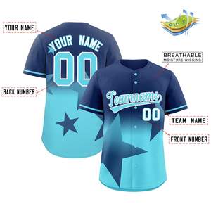 Venta al por Mayor de Camisetas de Béisbol Sublimadas con Diseño de Logotipo Personalizado - Product Image 2
