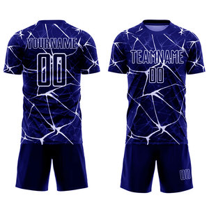 High Quality Adult <b>Soccer</b> Uniform Latest Design Breathable Short Sleeve Custom Size Wholesale Custom Size Adult <b>Soccer</b> Uniform - Product Image 4