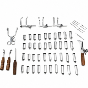 Juego de Retractores Cervicales Caspar, Acero Inoxidable, Instrumento Quirúrgico Ortopédico para Columna Vertebral, Certificado CE ISO, Reutilizable - Product Image 1