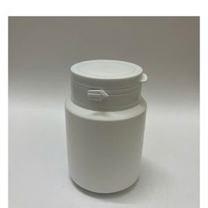 Juego de Botellas de Plástico HDPE de Origen Vietnamita, Duraderas, de Forma Cilíndrica, Fondo Plano, Ligeras, Marca APS, con Tapa Desprendible, para Líquidos y Tabletas - Product Image 4