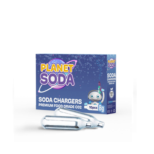 Cartucho de Recarga de Gas CO2 de 8g, Grado Alimenticio, para Bebidas Espumosas, Uso Doméstico y Comercial, Gran Volumen Disponible - Product Image 3