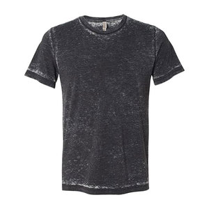 เสื้อยืดแขนสั้นผ้าโพลีคอตตอนสำหรับผู้ชาย – เสื้อยืดลำลองน้ำหนักเบา ระบายอากาศได้ดี สวมใส่สบายสำหรับทุกวัน สตรีทแวร์ ทำงานกลางแจ้ง - Product Image 1