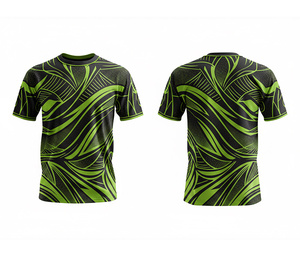 Wholesale Sublimation T Shirt Custom Printed | Sublimation Fitness Apparel Supplier | <b>Men</b> Women Youth Sizes | Lightweight Quick - Product Image 3