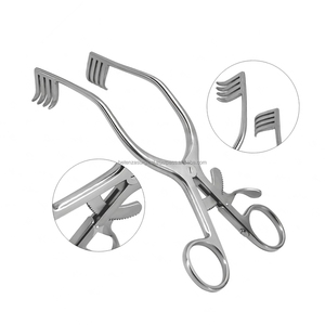 Retractor Autoajustable Adson Profesional Quirúrgico Betenza, Acero Alemán, Manual, Clase I, Herramienta Quirúrgica para Cirugía Vascular BSP-1107 - Product Image 1