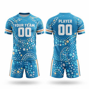 Jersey Ligero para Hombre, Personalizable con Logotipo, Transpirable, de Poliéster, para Escuela y Club, Incluye Sudadera con Capucha y Camiseta - Product Image 2