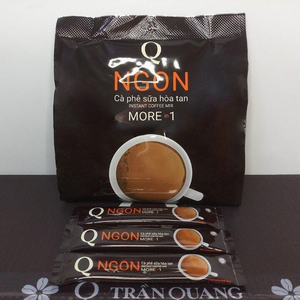 Café con Leche Instantáneo QNgon, 60 Sobres, 1.2 kg, Venta al por Mayor - Product Image 2