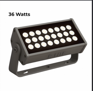 The 36W projector <b>light</b> is ideal for larger surfaces, providing strong and uniform illumination for architectural and outdoor - Product Image 2