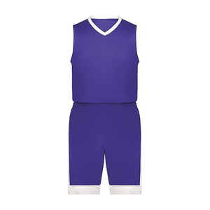 Uniformes de Baloncesto Fast Break Elite con Tela de Poliéster de Alto Rendimiento y Sistema Avanzado de Transporte de Humedad - Product Image 3