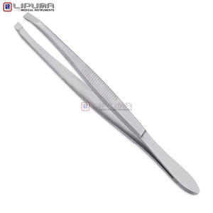 Pinzas Profesionales de Acero Inoxidable para Cejas, Diseño de Tamaño Personalizado con Punta Inclinada para Depilación Precisa, Herramienta de Belleza - Product Image 2