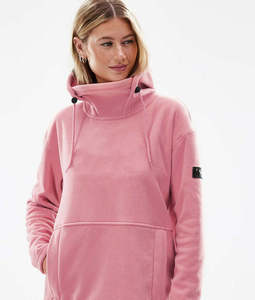 Sweat à capuche imperméable pour femme, polaire thermique, coupe-vent, col montant, pour le ski, le snowboard et les sports d'hiver en extérieur - Product Image 6