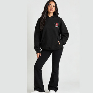 Personalized <b>Christmas</b> Hoodie 100% Polyester Casual Style Custom Sublimation Printed Holiday Pullover Snowman Graphic <b>For</b> <b>Women</b> - Product Image 6