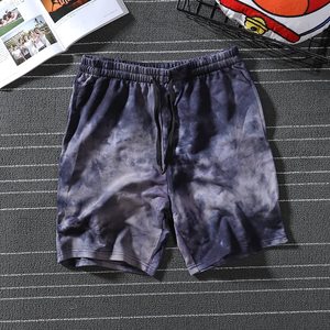 <b>Men</b> Running Sport <b>Shorts</b> Male Summer Elastic Waist Loose Solid <b>Knee</b> <b>Length</b> Pant <b>Shorts</b> Closure <b>Men's</b> Multiple <b>Men's</b> <b>Shorts</b> - Product Image 5