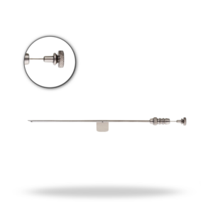 Raspateur à aspiration Gubisch 17 cm droit avec guide, instrument chirurgical pour rhinoplastie et chirurgie plastique - Product Image 1