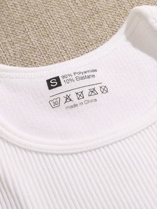 สปอร์ตบราแบบไร้ตะเข็บสำหรับผู้หญิง คอกลม รองรับทรงได้ดี |   เสื้อกล้ามออกกำลังกายแบบยาว ระบายอากาศได้ดี เป็นมิตรกับสิ่งแวดล้อม |   โพลีเอไมด์ ฟรอนท์ - Product Image 3
