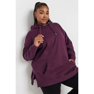 Sudadera con capucha de manga larga para mujer, de algodón con estampado digital de la mejor calidad, para ropa de gimnasio. - Product Image 5