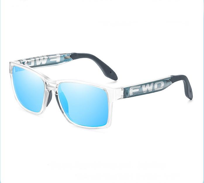 C5: X'tal Clear/ Ice Blue Mirror