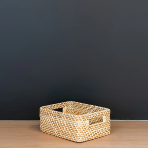 Durable Eco Friendly Rattan <b>Baskets</b> <b>For</b> Kitchen <b>Bathroom</b> And Home <b>Storage</b> Multipurpose Hand Woven Rattan <b>Baskets</b> <b>For</b> Tools Foods - Product Image 2