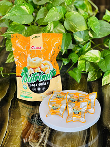 เวียดนามผลิตบิสกิตอัดแข็งรสอัลมอนด์ Nutrinut ขนาด 195 กรัม ขนมเพื่อสุขภาพ รับผลิตแบบ ODM OEM มีตัวอย่างฟรี - Product Image 2