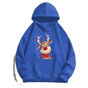 Sweats à capuche imprimés en 3D à épaules tombantes de qualité supérieure avec logo personnalisé pour femme Nouveau pull respirant 100% coton - Product Image 1