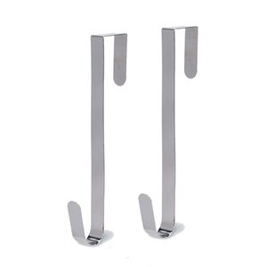 Strong Iron Door Hanger <b>Rack</b> With Anti Rust Coating Durable Hanging Organizer For Kitchen Bathroom Bedroom <b>Wall</b> - Product Image 4
