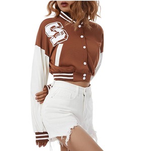 Custom High Quality Varsity <b>Jacket</b> Women Baseball School College University <b>Jacket</b> Letterman Bomber <b>Jacket</b> For Men - Product Image 1
