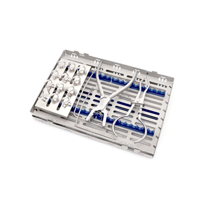 Professional Stainless Steel Dental Rubber Dam Instrument Kit with Rubber Dam <b>Frame</b> Punch <b>Clamp</b> Forceps Assorted <b>Clamps</b> - Product Image 1