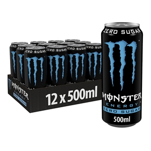 Monster Energy Zero Sugar 0.5L Can Sugar Free Energy Drink High Caffeine Performance Beverage Wholesale Supplier Ready Stock - Product Image 1