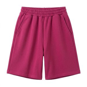 Shorts amples pour femmes, taille haute, avec bande élastique, respirants, écologiques, vente en gros - Product Image 4