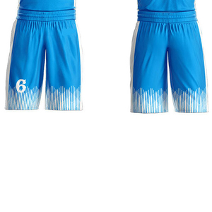Camisetas de Baloncesto Personalizadas para Equipos Oficiales, Hechas con Poliéster 100% de Alta Calidad, Transpirables, de Secado Rápido, Impresas con Serigrafía - Product Image 3