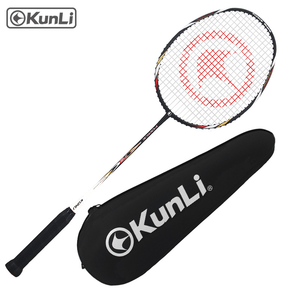 Raquette de badminton de haute qualité, ultra légère 5U, entièrement en fibre de carbone, raquette de badminton Kunli - Product Image 3