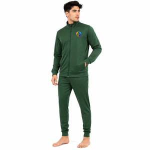 Survêtement pour hommes élégant avec tissu confortable pour l'entraînement sportif, la remise en forme, le jogging, les voyages, les loisirs et les tenues décontractées quotidiennes - Product Image 1