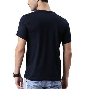 T-shirt en coton de haute qualité pour hommes pour l'été col rond respirant grande taille directement fourni par BD - Product Image 6