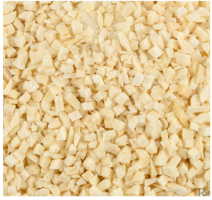 Ajo Liofilizado Premium 100% Natural, Raíz Picada y en Rodajas, Paquete a Granel - Product Image 1