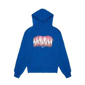 Grunge Goth Y2K rétro Hip Hop pull Punk Streetwear à capuche avec impression graphique décontracté mode polaire matériel - Product Image 1