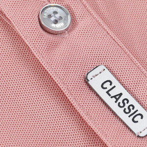 Chemise Homme Grande Taille Personnalisée en Coton et Fibre de Bambou Tricotée à Manches Courtes, Compressée, Respirante, Style Urbain - Product Image 2