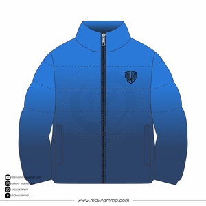 Mawra Custom Branding Puffer <b>Jacket</b> Men's Winter <b>Warm</b> Quilted Coat Streetwear Fashion Outdoor Casual Clothing Private Label - Product Image 5