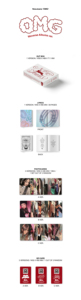 NEWJEANS - OMG [ALBUM WEVERSE] ALBUM KPOP BEST-SELLER EN CORÉE - Product Image 5