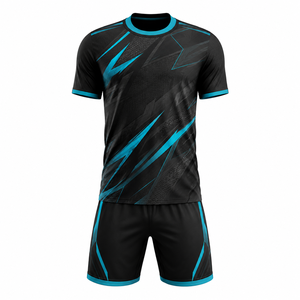 Fabricante de Camisetas de Fútbol Personalizadas |   Exportador de Uniformes de Fútbol al por Mayor |   Proveedor de Pantalones Cortos de Fútbol Sublimados - Product Image 1