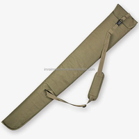 Nueva Funda Táctica Impermeable de Camuflaje para Pistola, Bolsa de Transporte para Exteriores, Nylon 1000D, Cierre con Logotipo Personalizado, para Caza